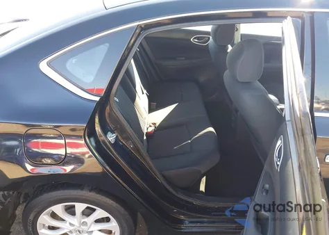 2018 Nissan Sentra Sv из США, поврежденный, VIN 3N1AB7AP4JL605147